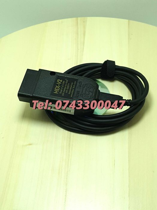 Ultimul Model Tester Diagnoza Auto Vcds Vag Com In Romana Vw Audi Sko