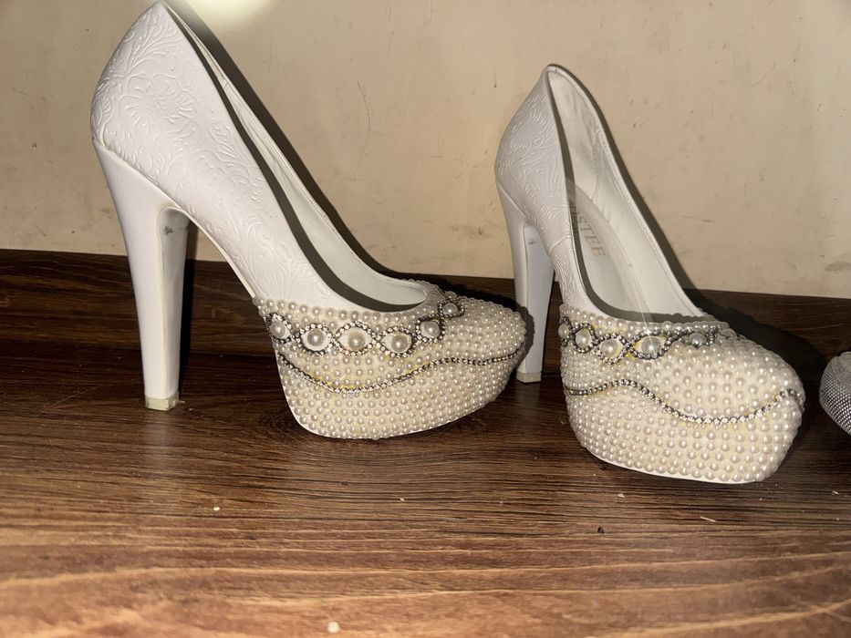 Туфли на каблуке, женские, праздничные