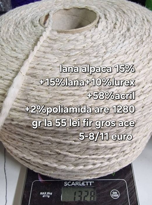 Lana 100% sau lana merino100 %