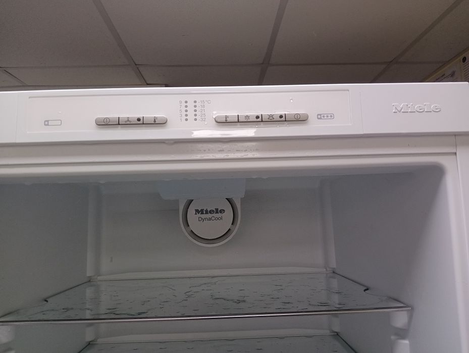 Комбиниран хладилник с фризер Миеле Miele 24 месеца гаранция!
