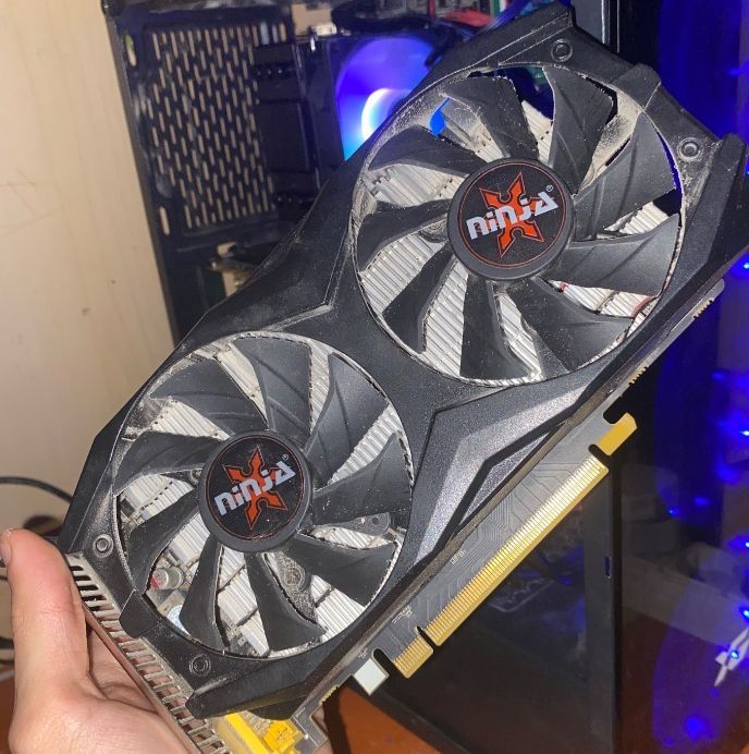 Видеокарта GTX 1050 2GB Ninja