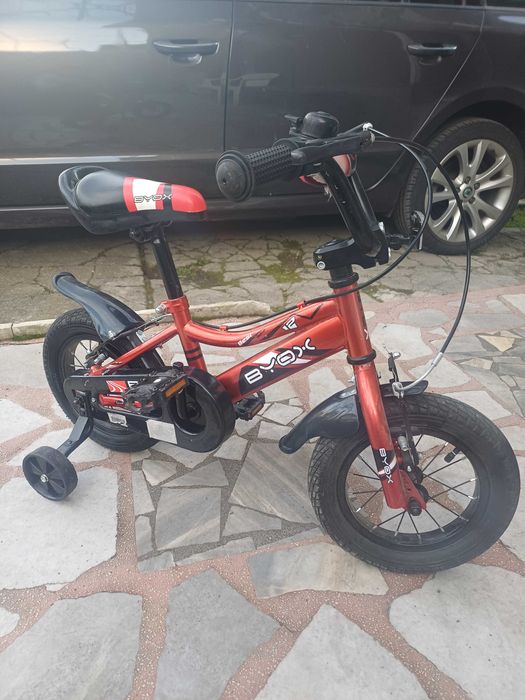 Детски велосипед Byox 12" Prince червен