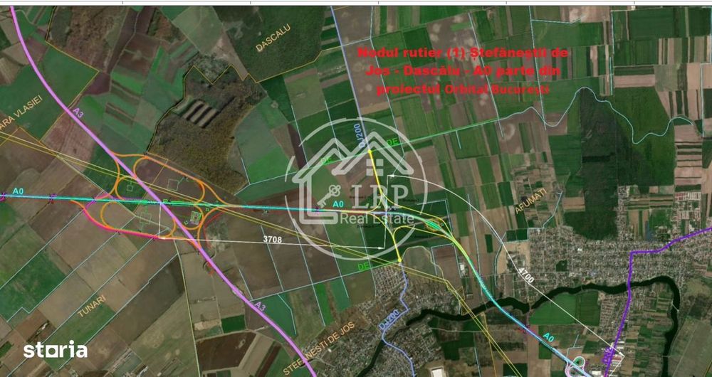 Oportunitate Investitie:10.400mp pe Malul Lacului Creata(posibilitate
