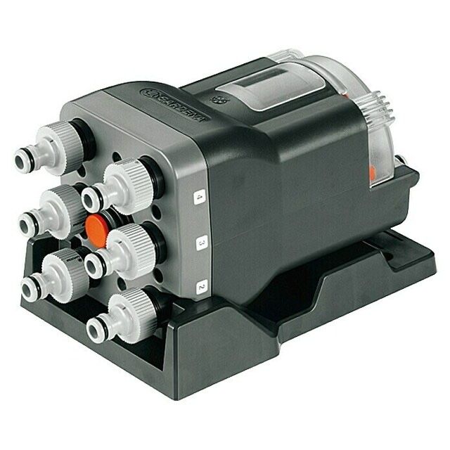 GARDENA Автоматично напояване до 6 зони в ред + Master control