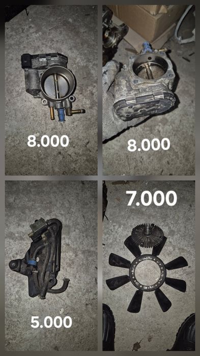 Запчасти Ауди А6 с5 2.4 - 2.8