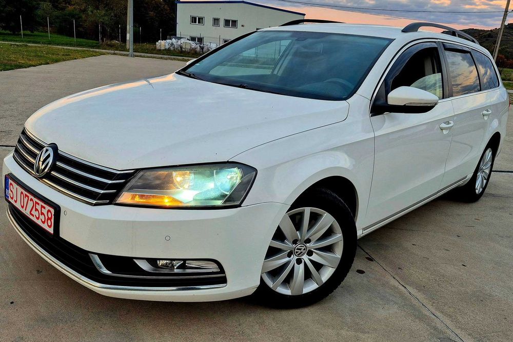 Passat 2.0 TDI DSG+padele 140cp euro5 an 2013 acte Germania