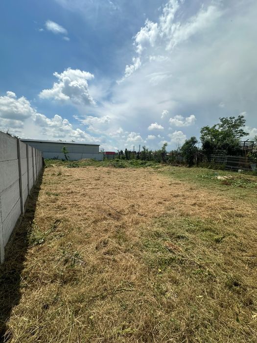 Vand 607 mp teren intravilan situat în Tg Jiu, str Libertății