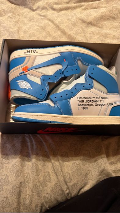 Adidasi Jordan 1 x Off White Retro High