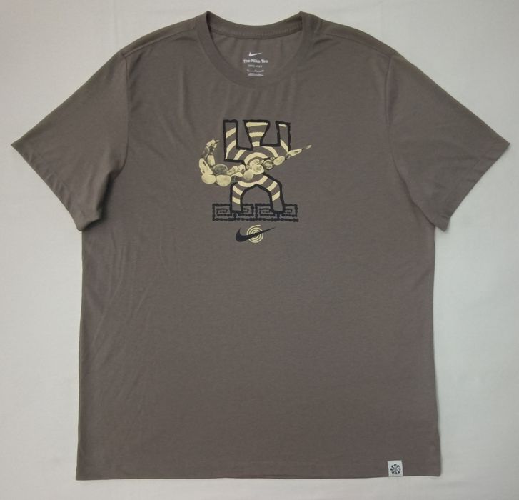 Nike DRI-FIT Tee оригинална тениска 2XL Найк памук спорт фланелка фитнес тренировки