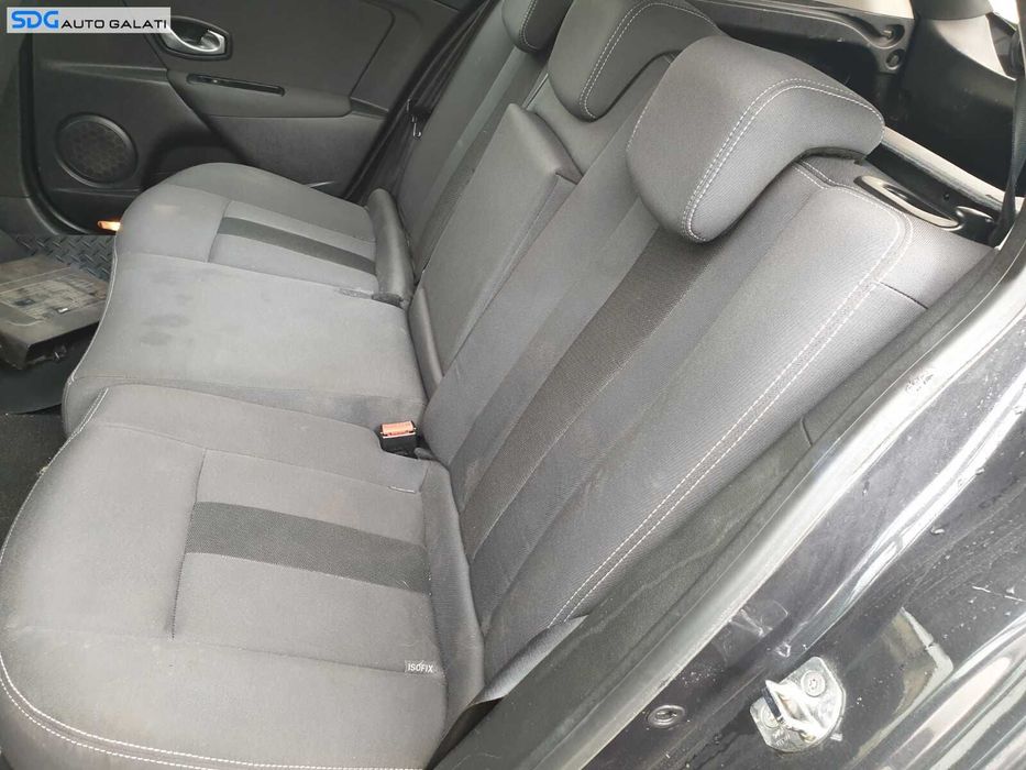 Interior Textil Scaun Fata Dreapta Bancheta Sezut cu Spatar Textil Fara Incalzire Renault Megane 3 Grandtour Break Combi 2008 - 2015 [C7623] [C7625]