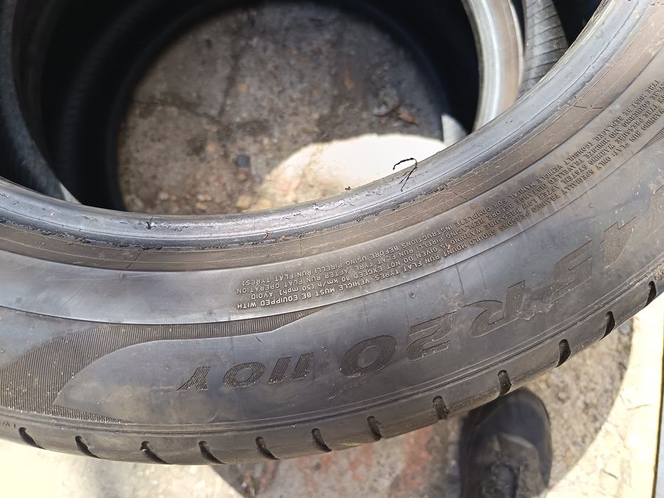 Anvelope vara 275 45 20 pirelli runflat 2021 5.6mm