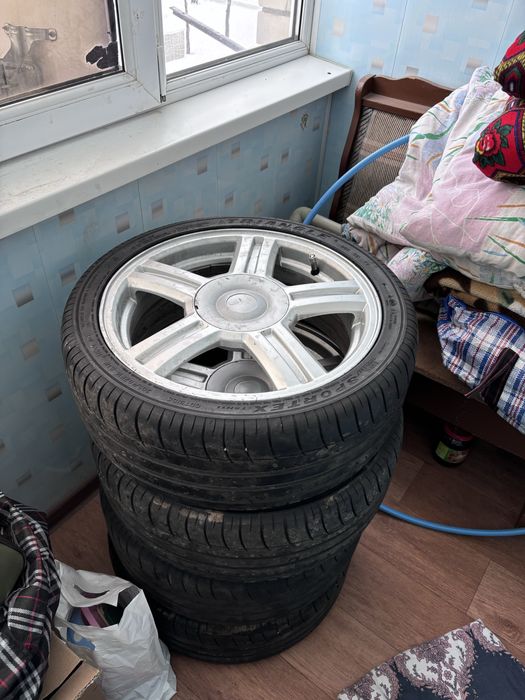 Торус диски с покрышкой (летни)