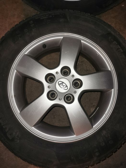 Гуми с джанти за хюндай