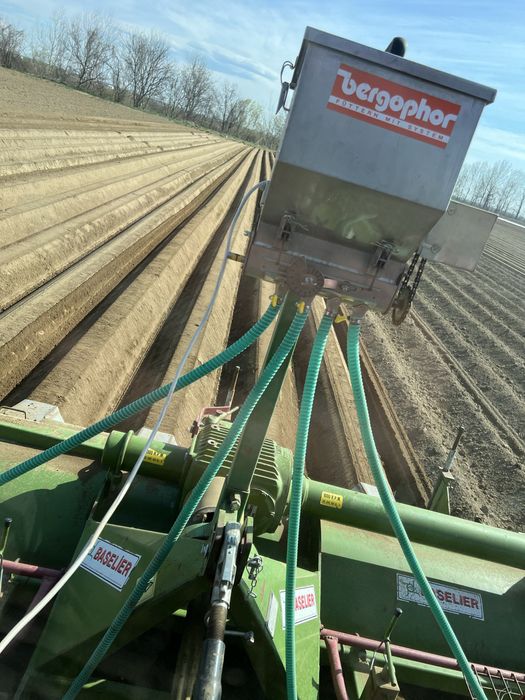 Microgranulator electric 4 iesiri reglabil