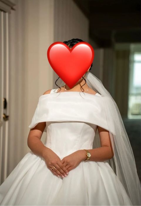 Продаю свадебное платье