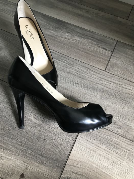 Туфли черные на выход