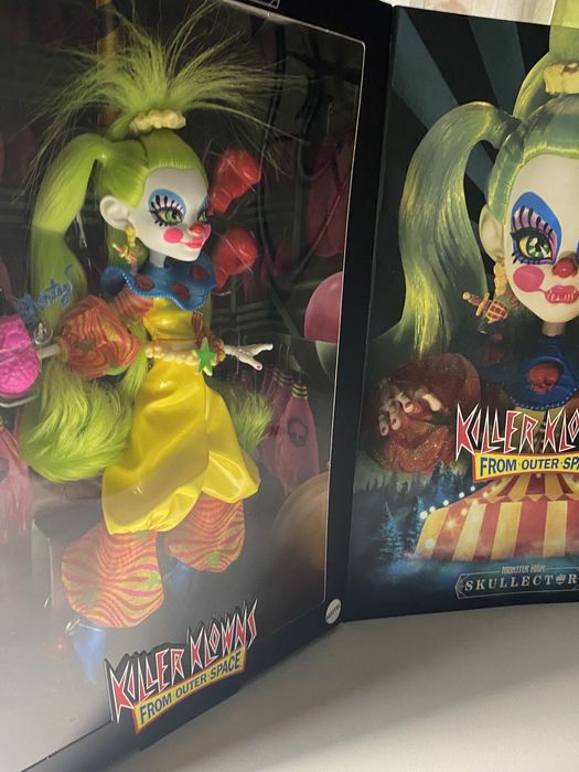 Shorty monster high skullector