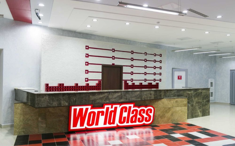 Безлимтный абонемент в World Class на 45 дней