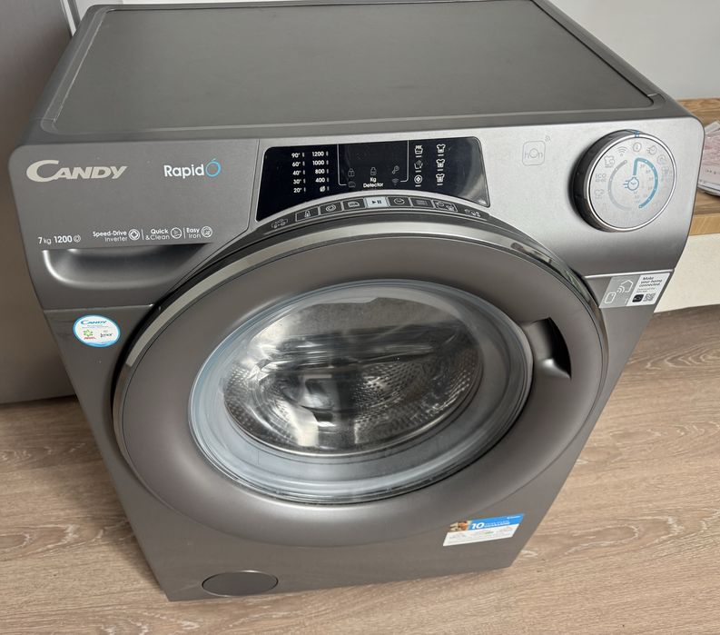 Masina de spalat rufe slim Candy 7 kg
