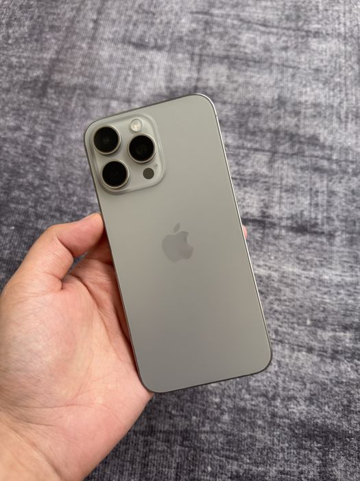 iPhone 15 Pro Max 256gb 85%