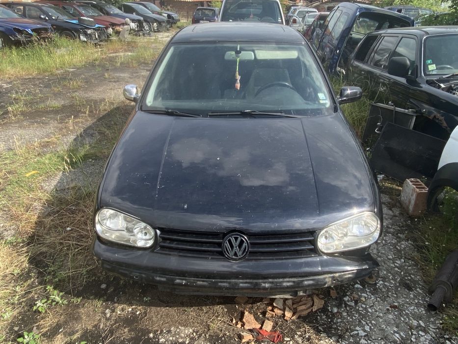 Vw golf 4 автомат 1.6 101 коня Голф 4-ка на чсти