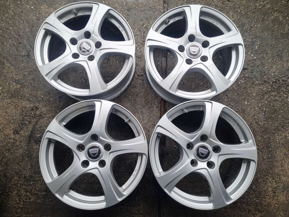 Jante DACIA,RENAULT,nissan5x114,3 pe 16 senzori originale
