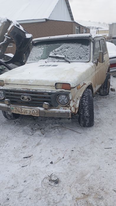 Нива полный разбор