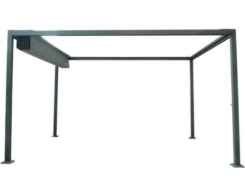 Pavilion grădină Garden Place 3x4 m gri