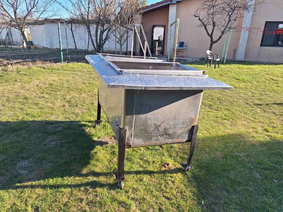 Пчеларски инвентар - Вана за разпечатване