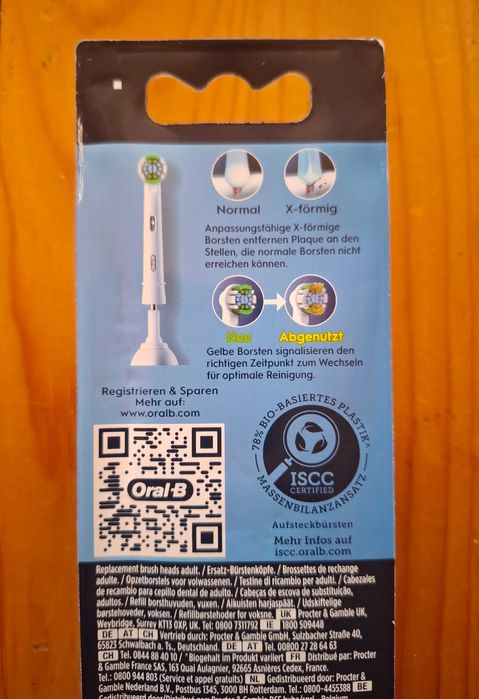 Oral-B накрайници за четки Pro Precision clean комплекти от 5бр