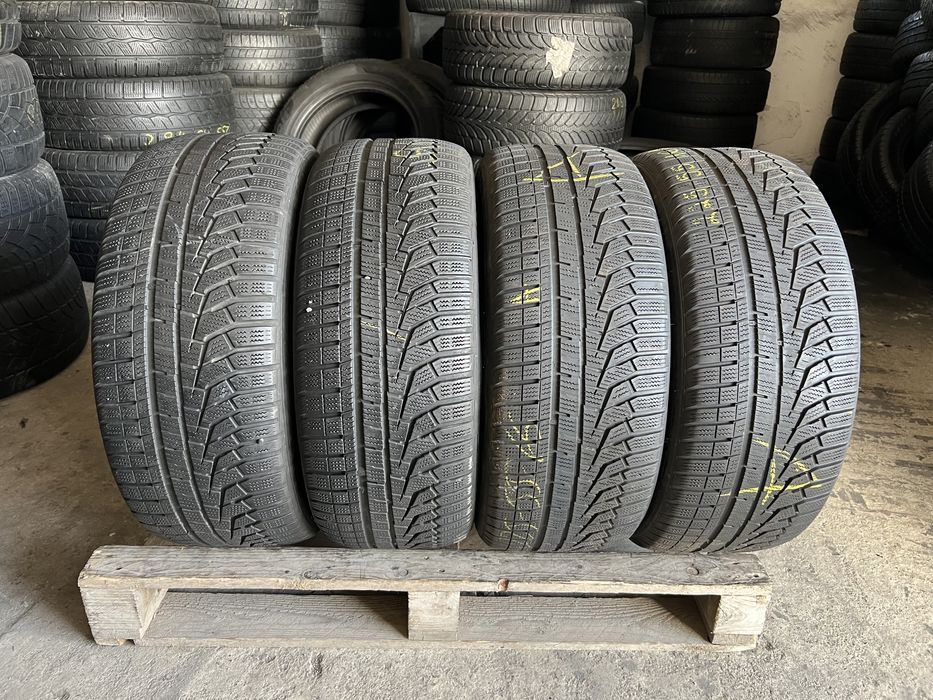 4 anvelope de iarna 225/55/16 hankook!
