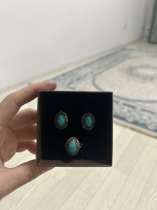 Серебро комплект