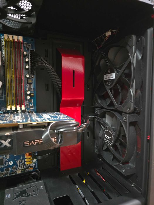 Ретро Гейминг Компютър Windows XP Retro Gaming PC Игри AMD Radeon HD