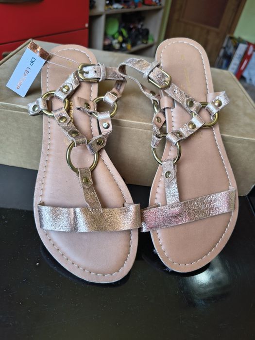 Дамски Сандали - 38 - ROSE GOLD!