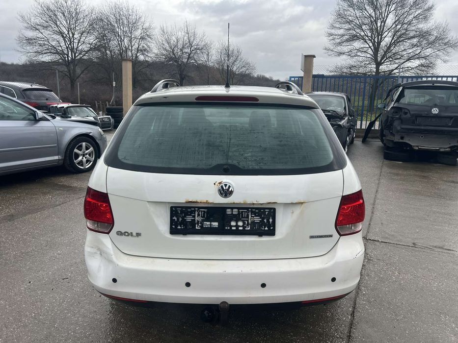 Vw Golf 5 1.9 BLS 2008 g тип на мотора BLS