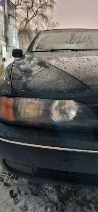 Бмв е39 фары передние