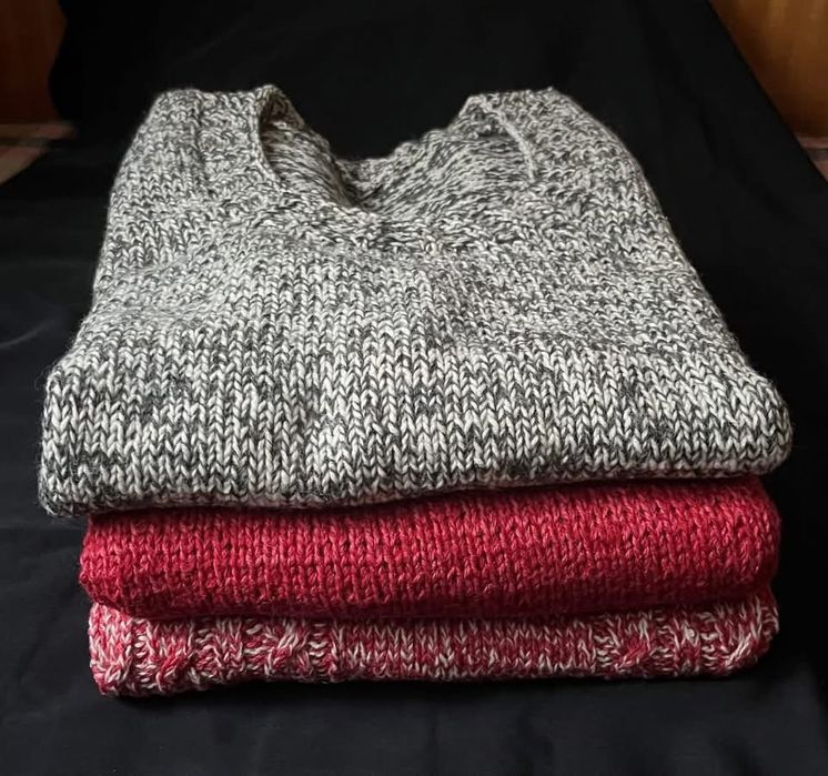 Вълнени пуловери