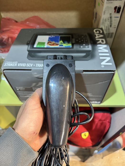 Сонар Garmin Vivid 5cv + transducer