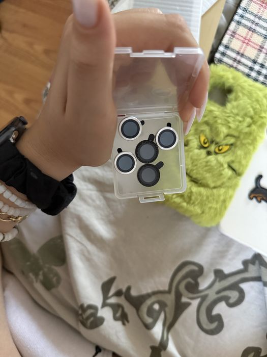 Husa folie si protectie camere iphone 14