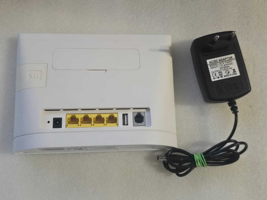 Router Wireless 4G LTE, WI-Fi Huawei B315s-22 deblocat orice retea