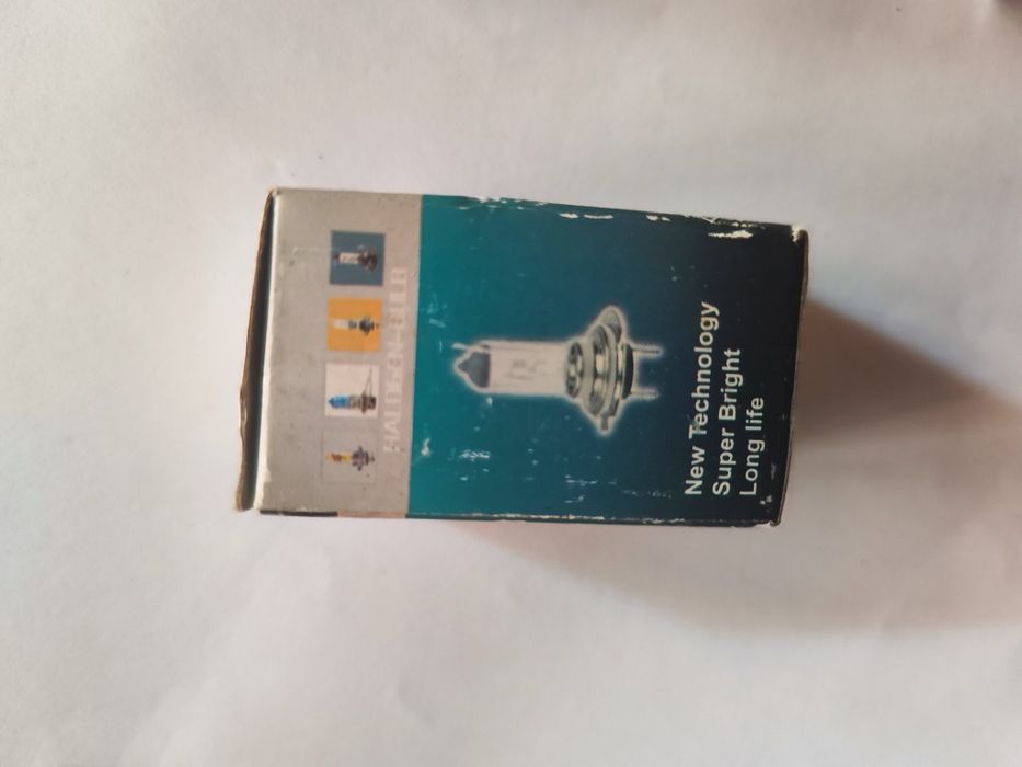 Bec halogen H7 super bright long life