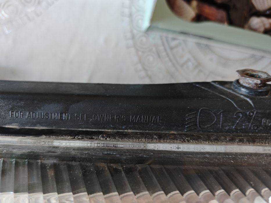 Фары на Passat B5