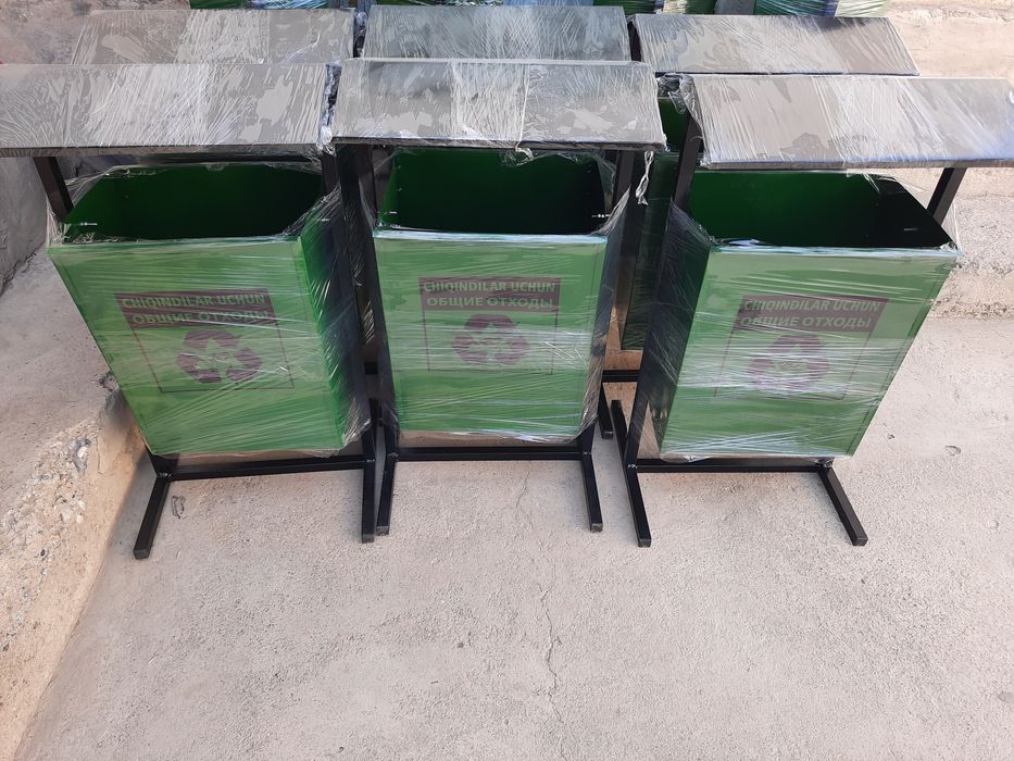 Урна металл дан 1 чи кул тугридан тугри цехдан