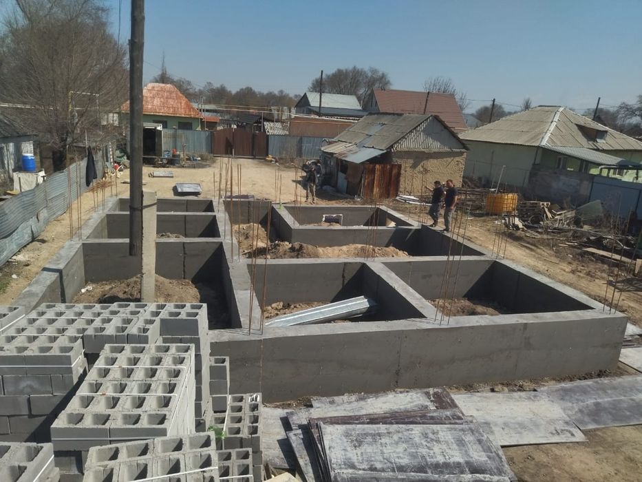 Заливаем фундамент