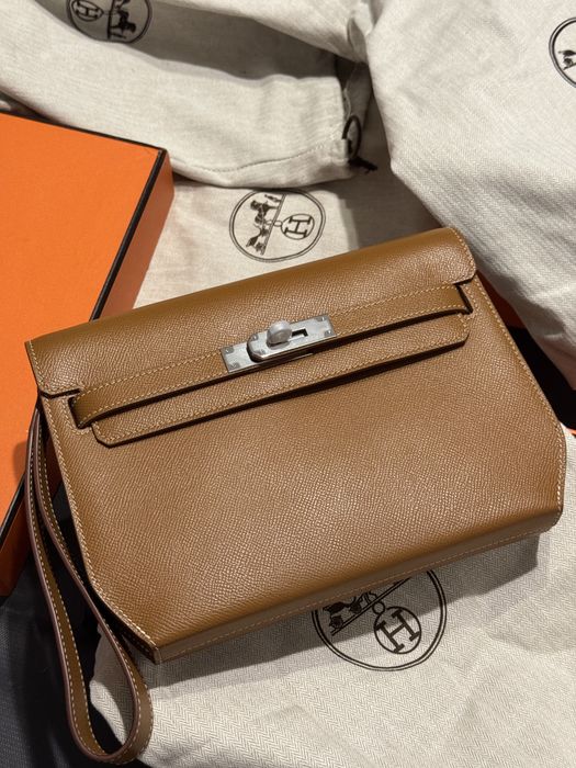 Hermes kelly depeches мъжка чанта