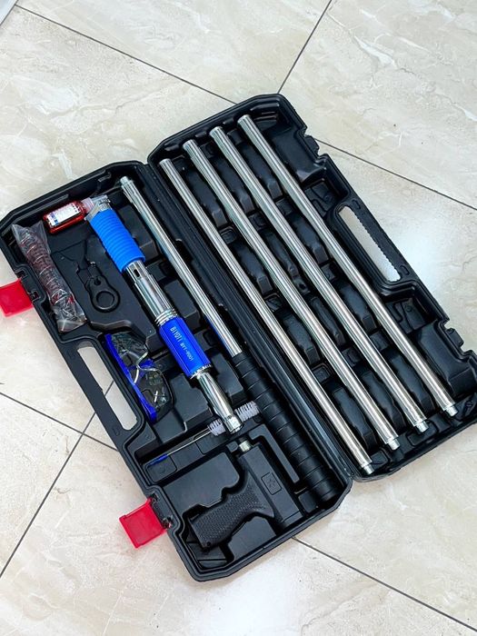 Стройтелный пороховой монтажный пистолет молоток гвозди