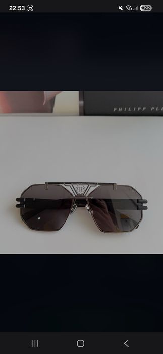 Ochelari soare Philipp Plein, model 2026, 100% originali