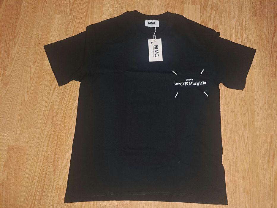 Tricouri Maison Margiela Numbers Premium 100% Bumbac S,M,L Gros&Rezistent 260 GSM