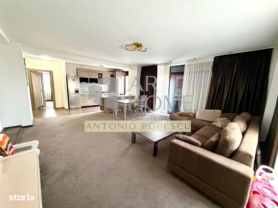Apartament 3 camere, terase 32 mp, 2 parcari, Ploiesti, Albert