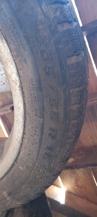 Jante R16 Borbet Germany si Volvo R16